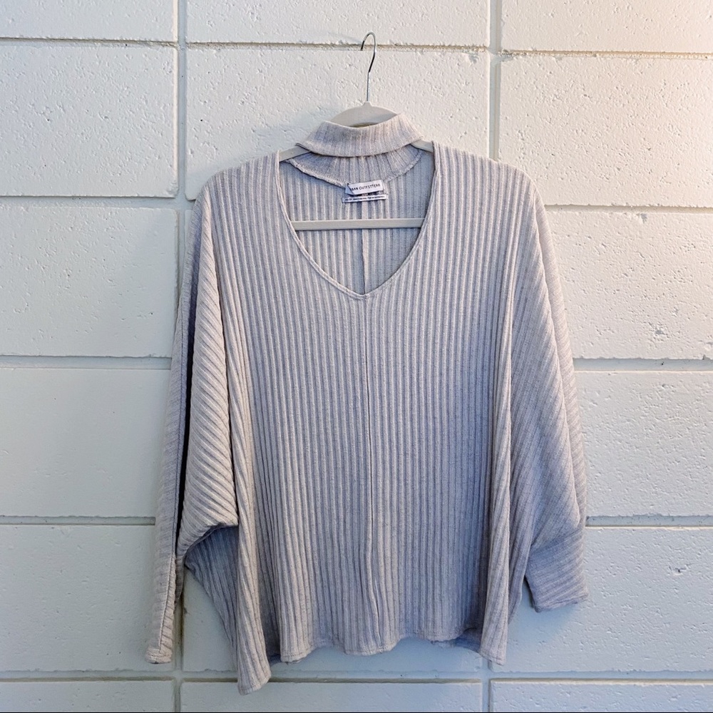 Urban Outfitters Sweater with Neck Cutout, Size XS